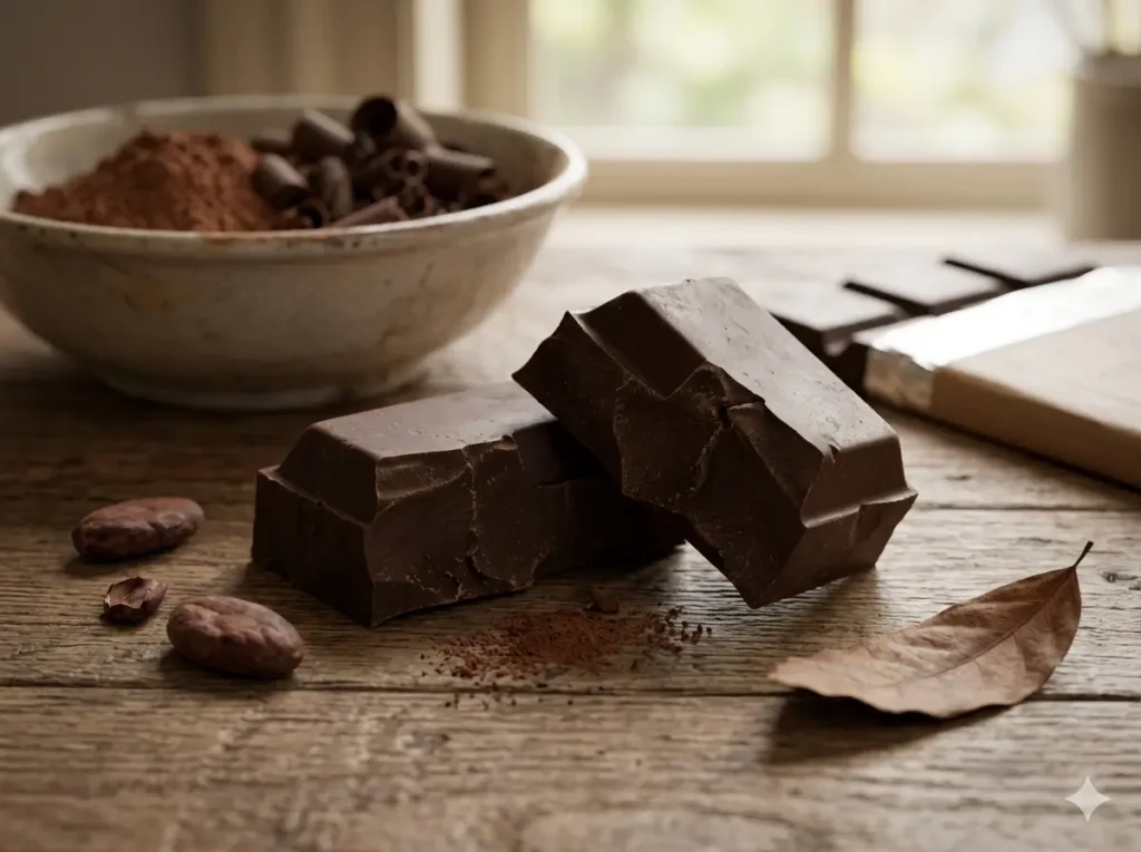 tablette de chocolat